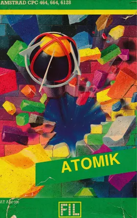 Atomik (F) (1988) box cover front